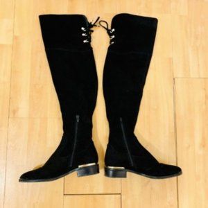 Ivanka Trump Overknee Lnde Boots, Size 5.5